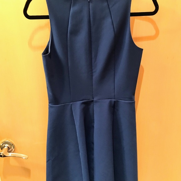 Madewell Adore blue dress size 0 - Picture 4 of 5